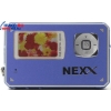 NEXX <ND-205-5GB Blue> (MP3/WMA/ASF/Ogg Player, FM Tuner, 5 GB, диктофон, Line In, Color LCD, USB 2.0)