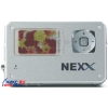 NEXX <ND-205-5GB Silver> (MP3/WMA/ASF/Ogg Player, FM Tuner, 5 GB, диктофон, Line In, Color LCD, USB 2.0)