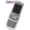 Samsung SGH-D500 Metallic Silver(900/1800/1900,Slider,LCD176x220@256k,GPRS+Bluetooth+IrDA,внут.ант,MP3,Li-Ion,90г)