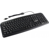 Клавиатура ExeGate LY-502M Black <USB>  104КЛ+9КЛ М/Мед <264058>