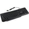 Клавиатура ExeGate LY-404 Black  <USB>  104КЛ  <264084>
