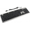 Клавиатура ExeGate LY-401 Silver&Black <USB>  104КЛ <264086>
