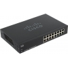 Cisco <SG110-16HP-EU> 16-port PoE Gigabit Switch(8UTP 1000Mbps + 8UTP  1000Mbps PoE)