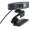 Камера Web HP HD 2300 черный USB2.0 с микрофоном (Y3G74AA)