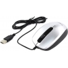 CBR Optical Mouse <CM117 Silver> (RTL)  USB 3but+Roll