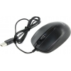 CBR Optical Mouse <CM117 Black>  (RTL) USB 3but+Roll