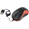 CBR Optical Mouse <CM114 Red>  (RTL) USB 3but+Roll