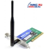 Linksys <WMP54GS> Wireless-G PCI Adapter (SpeedBooster, 802.11g, 2.4GHz)