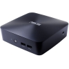 Неттоп Asus VivoMini UN65U-M005M slim i3 7100U (2.4)/4Gb/SSD128Gb/HDG620/noOS/GbitEth/WiFi/BT/65W/темно-синий (90MS00W1-M00050)