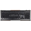 Клавиатура Oklick 710G BLACK DEATH черный/серый USB Multimedia Gamer LED