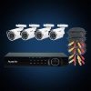 Комплект видеонаблюдения 4CH + 4CAM FE-104MHD KIT DACHA FALCON EYE (FE-104MHDKITDACHA)