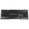 Клавиатура Oklick 717G BLACK DEATH черный/серый USB Multimedia Gamer LED