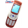 Samsung SGH-E820 Cherry Red (900/1800,Slider,LCD 128x160@64k,GPRS+IrDA, внутр.ант, камера, MMS,Li-Ion 700mAh,86г.)