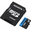 ADATA Premier <AUSDX128GUICL10_85-RA1> microSDXC Memory Card 128Gb UHS-I U1 +  microSD-->SD Adapter