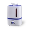 Увлажнитель воздуха Endever Oasis 170, белый-фиолетовый, 20 Вт, производ. 280 мл/ч, резервуар для воды 3 л. (80523)