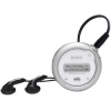 SONY Network Walkman <NW-E107-1Gb> Frosty Silver (MP3/ATRAC3Plus Player, 1Gb, USB, 1xAAA)