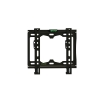 Кронштейн Tuarex OLIMP-115 black, настенный для TV 15"-48", от стены 25мм, макс нагр 35кг, VESA 200x200 (40305)