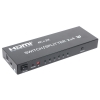 Разветвитель Orient HSP0204H, HDMI 4K Switch/Splitter 2->4, HDMI 1.4/3D, UHDTV 4K(3840x2160)/HDTV1080p/1080i/720p, HDCP1.2, Audio выходы: SPDIF, пульт (30569)