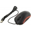 CBR Optical Mouse <CM112 Red> (RTL)  USB 3but+Roll