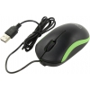 CBR Optical Mouse <CM112 Green> (RTL)  USB 3but+Roll