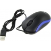 CBR Optical Mouse <CM112 Blue>  (RTL)  USB  3but+Roll