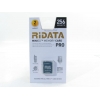 Ritek miniSecureDigital (miniSD) Memory Card 256Mb PRO + miniSD Adapter