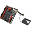 ASRock Fatal1ty X370 GAMING-ITX/AC (RTL) AM4 <X370> PCI-E 2xHDMI GbLAN+WiFi+BT SATA  Mini-ITX 2DDR4