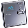 SONY Hi-MD Walkman <MZ-RH10> Silver (MP3/ATRAC3Plus Player, Remote control, Line In, USB, Ni-MH) +Б.П.