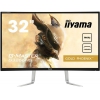 Монитор Iiyama 31.5" ProLite G3266HS-B1 серебристый VA LED 3ms 16:9 DVI HDMI M/M 3D матовая 3000:1 300cd 178гр/178гр 1920x1080 D-Sub DisplayPort FHD 8.2кг