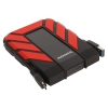Внешний жесткий диск 1Tb Adata HD710P AHD710P-1TU31-CRD черно-красный (2.5" USB3.0)