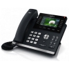 Телефон IP Yealink SIP-T46S 16 SIP-аккаунтов 2x10/100/1000Mbps 1xUSB2.0 4.3" LCD PoE BLF BLA