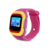 Умные часы детские GiNZZU® GZ-501 pink 0.98"/Геолокация по WI-FI/GPS/LBS/Гео-зоны/Кнопка SOS/micro-SIM