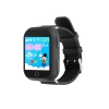 Умные часы детские GiNZZU® GZ-503 black 1.54" Touch/Геолокация по WI-FI/GPS/LBS/Гео-зоны/Кнопка SOS/nano-SIM