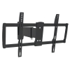 Кронштейн Arm media PARAMOUNT-200 black, настенный для TV 26"-65", max 40 кг, 3 ст св., нак. +8°-12°, пов. 180°, от ст. 45-680 мм, max VESA 600x4 (10136)