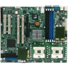 M/B SuperMicro X6DVL-EG  Dual Socket604 <iE7320> PCI-E+SVGA+GbLAN 2PCI-X SATA RAID U100 ATX 4DDR<PC-2700>