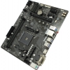 GIGABYTE GA-A320M-S2H rev1.x (RTL) AM4 <A320> PCI-E Dsub+DVI+HDMI GbLAN SATA  RAID  MicroATX  2DDR4