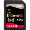 SanDisk SecureDigital (SD) Memory Card 1Gb Extreme III