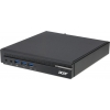 Неттоп Acer Veriton N4640G i3 7100T (3.4)/4Gb/SSD256Gb/HDG630/Free DOS/GbitEth/WiFi/BT/65W/клавиатура/мышь/черный (DT.VQ0ER.086)