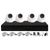 Комплект видеонаблюдения ORIENT XVR+4/720p гибридный регистратор 3в1: AHD 720p/ CVBS 960H/ IP 720p (4 видео/4 аудио, HDD SATA до 4Tb, LAN, 2хUSB, HDMI