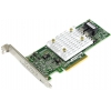 Microsemi SmartRAID 3102-8i Single 2294800-R PCI-Ex8, 8-port-int SAS/SATA 12Gb/s RAID  0/1/10/5/6/50/60, Cache 2Gb