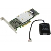 Microsemi SmartRAID 3154-8i Single 2291000-R PCI-Ex8, 8-port-int SAS/SATA 12Gb/s RAID 0/1/10/5/6/50/60,  Cache 4Gb