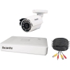 Комплект видеонаблюдения Falcon Eye FE-104MHD KIT Start  4 канальный + 1 камера гибридный(AHD,TVI,CVI,IP,CVBS) регистратор; Видеовыходы: VGA;HDMI; Вид