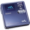 SONY Hi-MD Walkman <MZ-RH10> Blue (MP3/ATRAC3Plus Player, Remote control, Line In, USB, Ni-MH) +Б.П.
