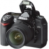 Nikon D70S 18-70KIT (6.1Mpx, 27-105mm, 3.9x, F3.5-4.5, JPG/RAW, 0Mb CFI/II, 2.0", USB, TV, Li-Ion EN-EL3)