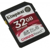 Kingston <SDR/32GB> SDHC Memory Card 32Gb A1  V30 UHS-I U3