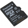 Kingston <SDCS/256GBSP> microSDXC Memory Card 256Gb  UHS-I U1