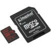 Kingston <SDCR/32GB> microSDHC Memory Card 32Gb A1 V30 UHS-I U3 +  microSD-->SD Adapter
