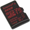 Kingston <SDCR/32GBSP> microSDHC Memory Card 32Gb A1  V30 UHS-I U3