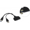 Кабель-адаптер Espada  <PA023U3>  USB3.0-->SATA  6Gb/s