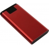 Внешний аккумулятор KS-is Power Bank KS-351 Red (2xUSB 2A, 25000mAh, 1 адаптер,  фонарь, Li-Ion)